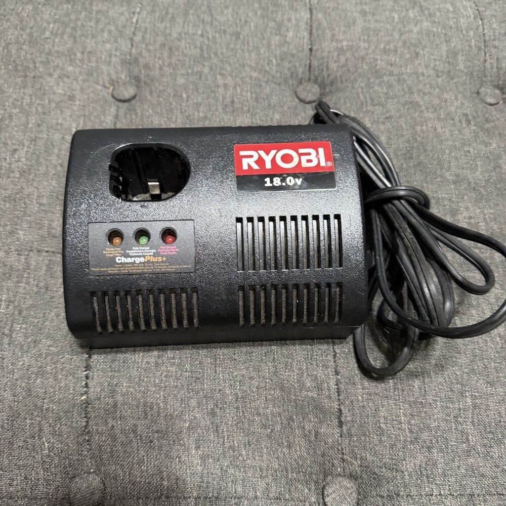 Ryobi 18V Battery Charger Plus+ G0409 Model Used Tested